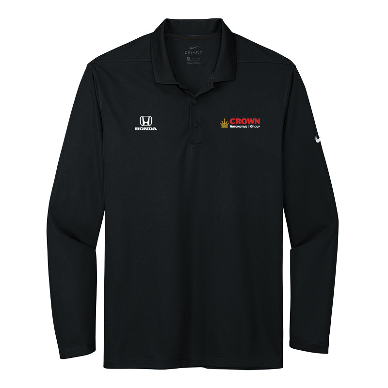 Crown Honda - Men's Dri-FIT Micro Pique 2.0 Long Sleeve Polo