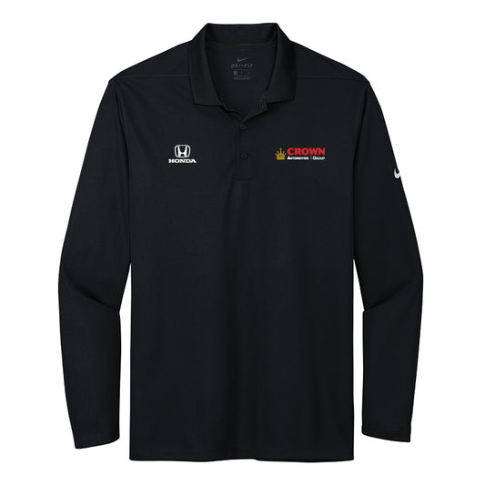 Crown Honda - Men's Dri-FIT Micro Pique 2.0 Long Sleeve Polo