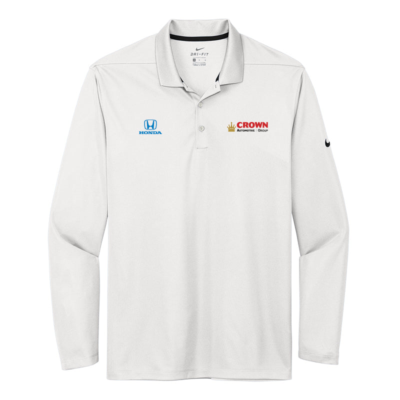 Crown Honda - Men's Dri-FIT Micro Pique 2.0 Long Sleeve Polo