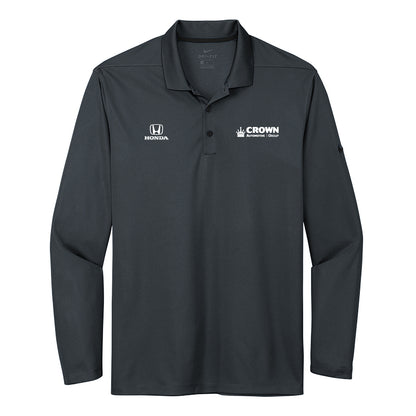 Crown Honda - Men's Dri-FIT Micro Pique 2.0 Long Sleeve Polo