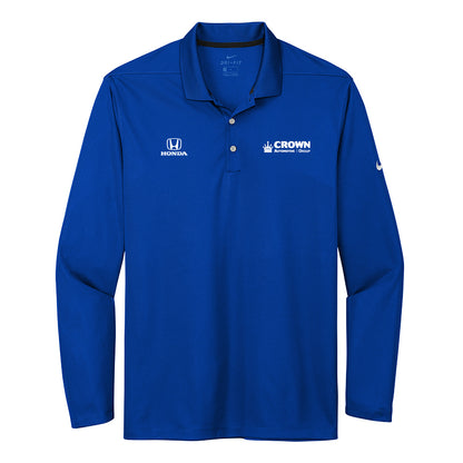 Crown Honda - Men's Dri-FIT Micro Pique 2.0 Long Sleeve Polo
