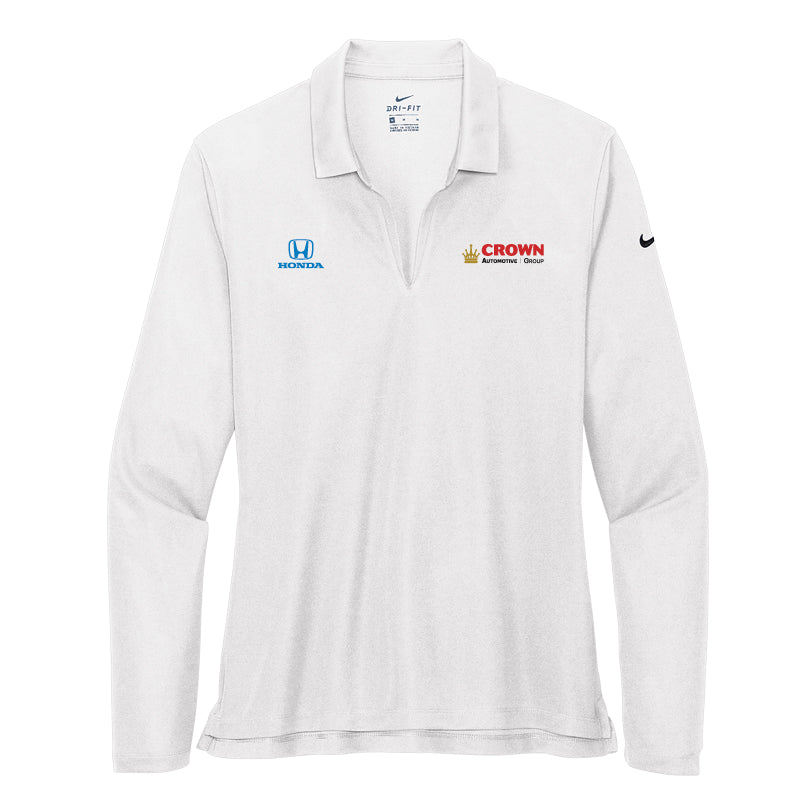 Crown Honda - Women's Dri-FIT Micro Pique 2.0 Long Sleeve Polo