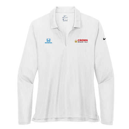 Crown Honda - Women's Dri-FIT Micro Pique 2.0 Long Sleeve Polo