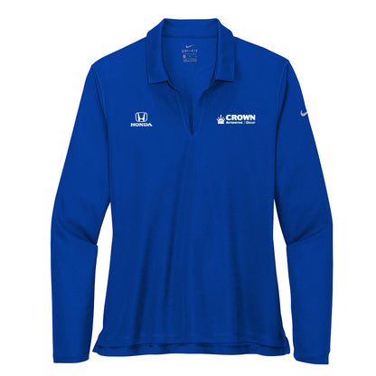 Crown Honda - Women's Dri-FIT Micro Pique 2.0 Long Sleeve Polo