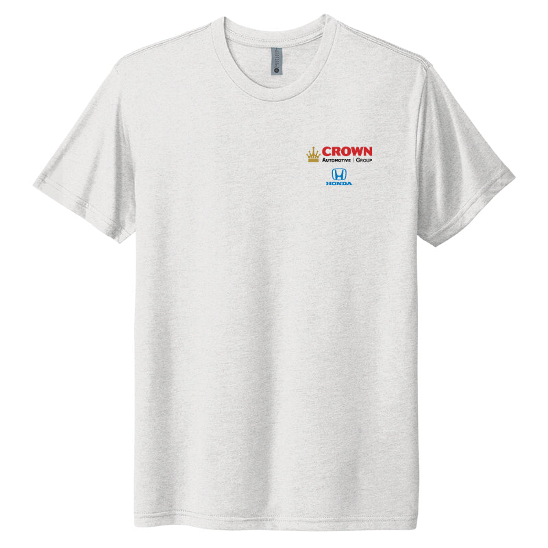 Crown Honda - Next Level Apparel® Unisex Tri-Blend Tee