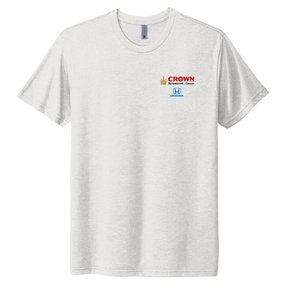 Crown Honda - Next Level Apparel® Unisex Tri-Blend Tee