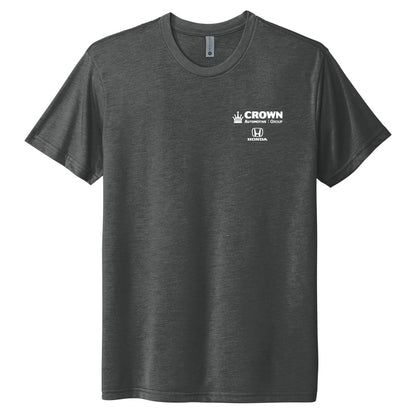 Crown Honda - Next Level Apparel® Unisex Tri-Blend Tee