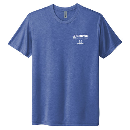 Crown Honda - Next Level Apparel® Unisex Tri-Blend Tee