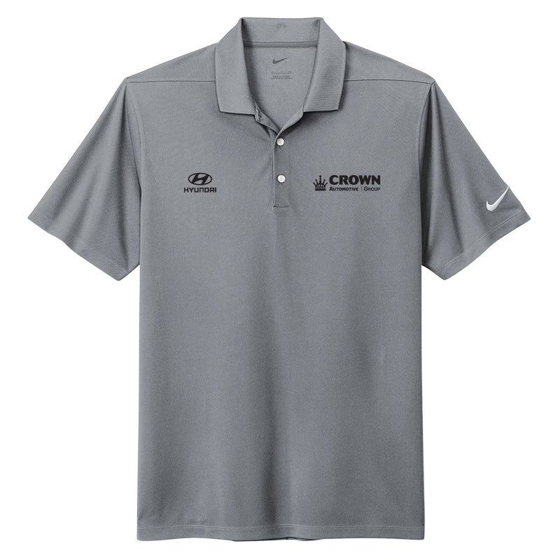 Crown Hyundai - Men's Nike Dri-FIT Micro Pique 2.0 Polo
