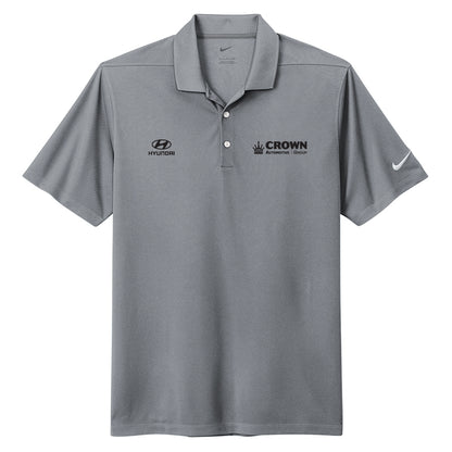 Crown Hyundai - Men's Nike Dri-FIT Micro Pique 2.0 Polo