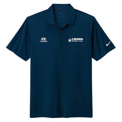 Crown Hyundai - Men's Nike Dri-FIT Micro Pique 2.0 Polo