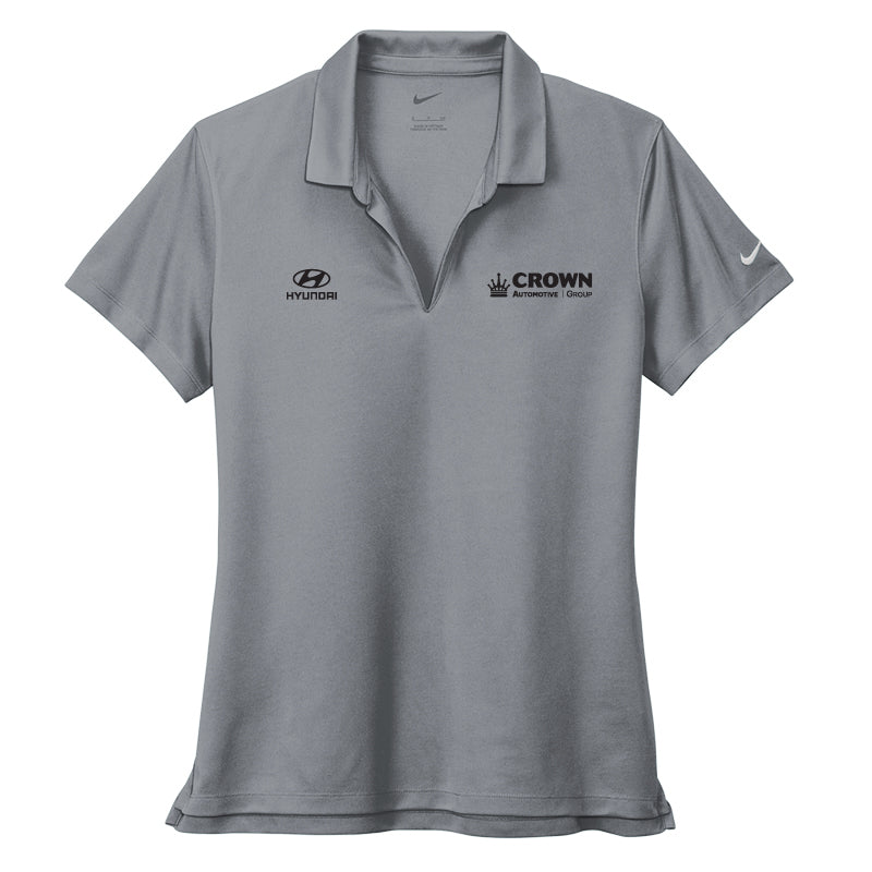 Crown Hyundai - Women's Nike Dri-FIT Micro Pique 2.0 Polo