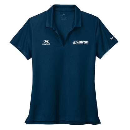 Crown Hyundai - Women's Nike Dri-FIT Micro Pique 2.0 Polo