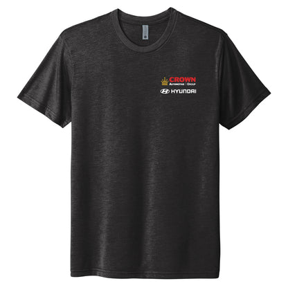 Crown Hyundai - Next Level Apparel® Unisex Tri-Blend Tee