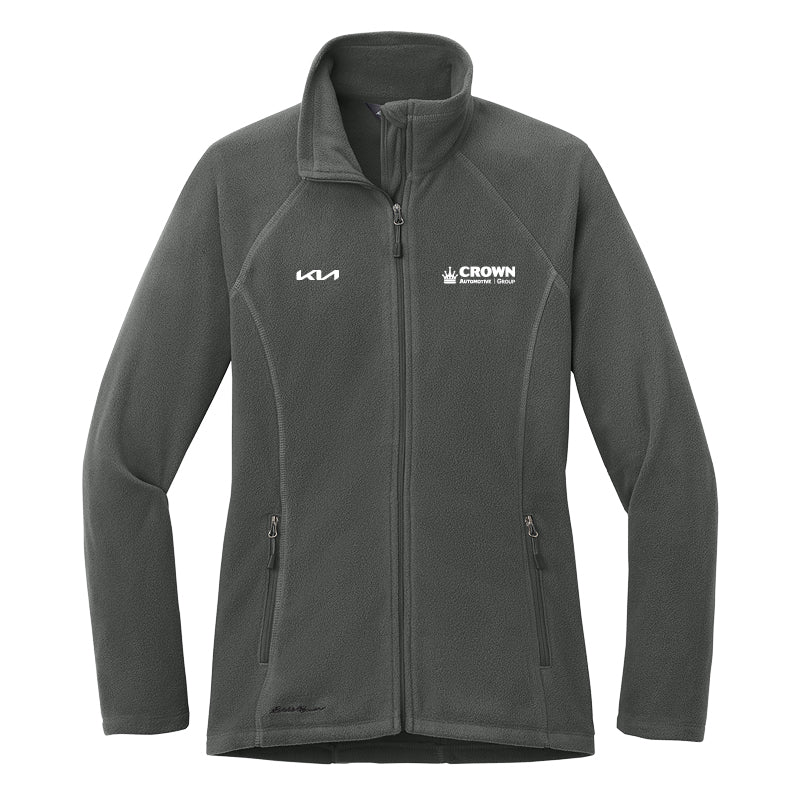 Crown KIA - Eddie Bauer® Women's Full-Zip Microfleece Jacket