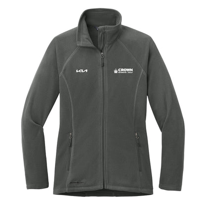 Crown KIA - Eddie Bauer® Women's Full-Zip Microfleece Jacket