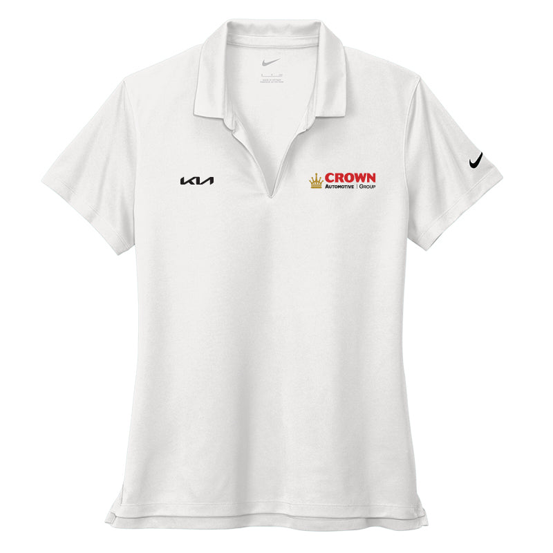 Crown KIA - Women's Nike Dri-FIT Micro Pique 2.0 Polo
