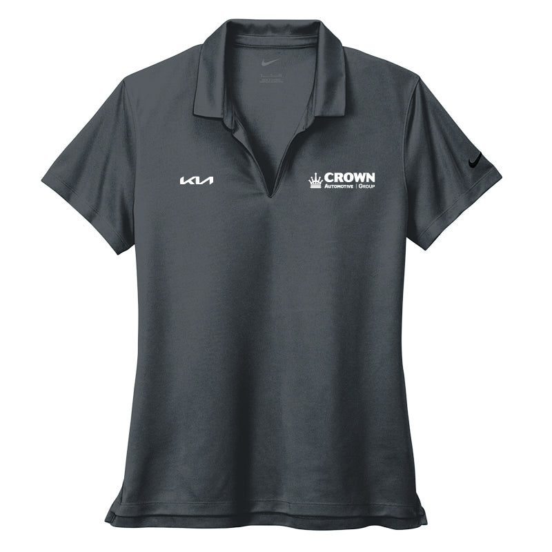 Crown KIA - Women's Nike Dri-FIT Micro Pique 2.0 Polo