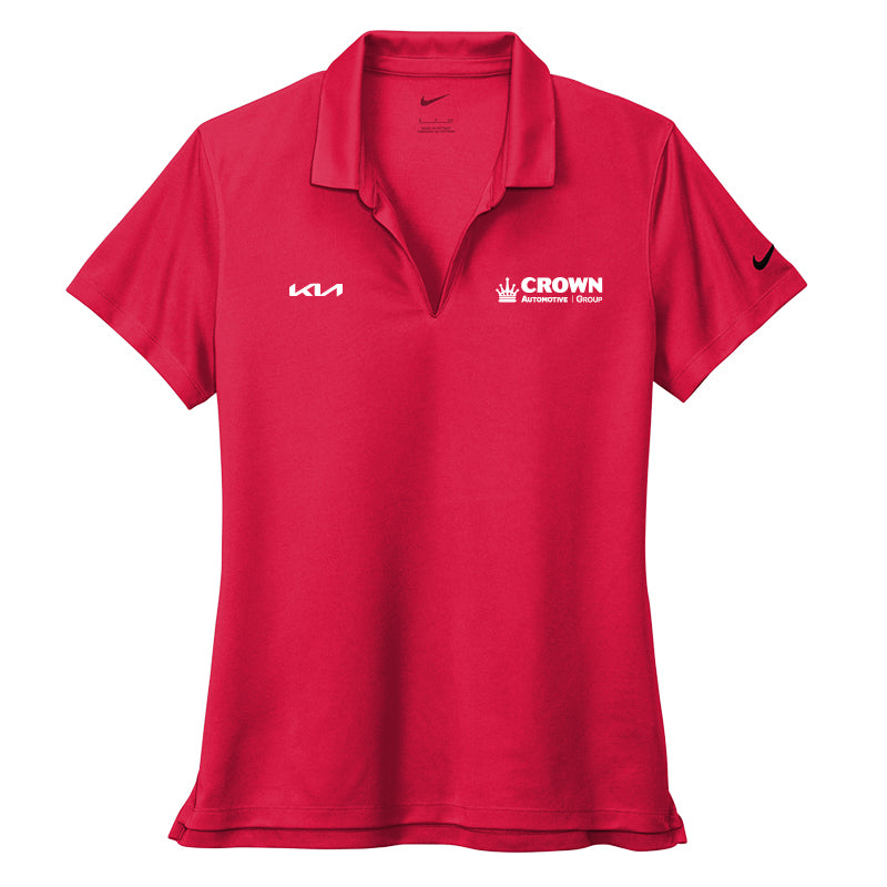Crown KIA - Women's Nike Dri-FIT Micro Pique 2.0 Polo