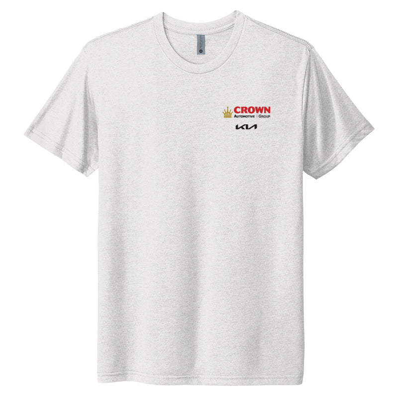Crown KIA - Next Level Apparel® Unisex Tri-Blend Tee