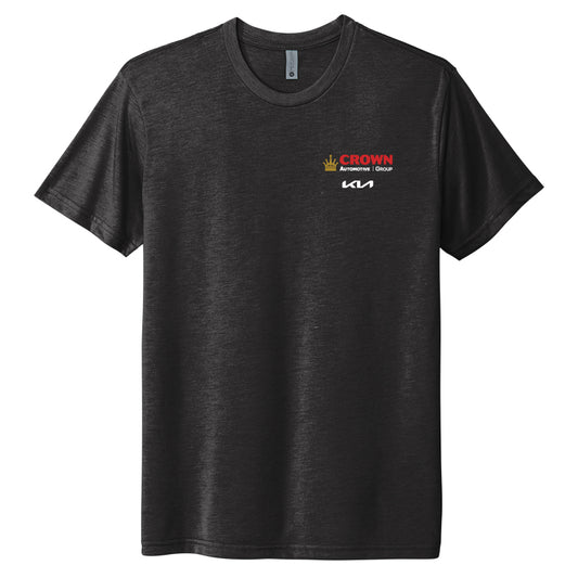 Crown KIA - Next Level Apparel® Unisex Tri-Blend Tee