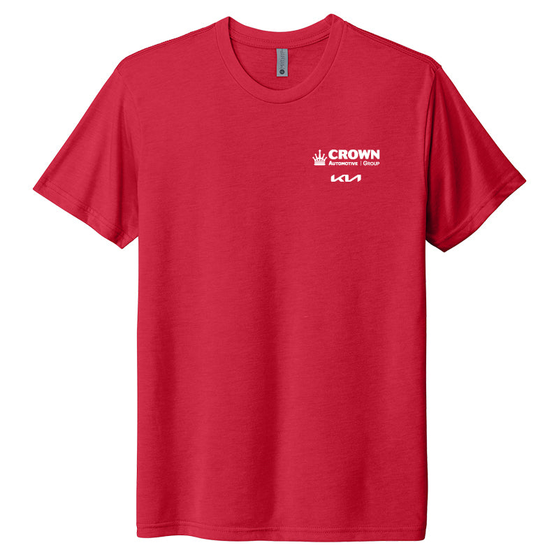 Crown KIA - Next Level Apparel® Unisex Tri-Blend Tee