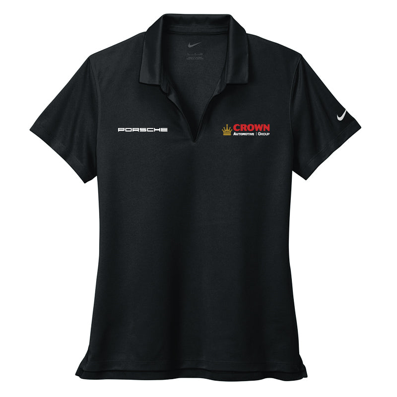 Crown Porsche - Women's Nike Dri-FIT Micro Pique 2.0 Polo