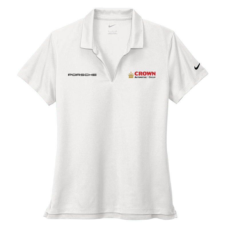 Crown Porsche - Women's Nike Dri-FIT Micro Pique 2.0 Polo