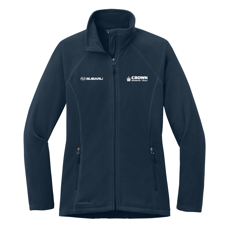 Crown Subaru - Eddie Bauer® Women's Full-Zip Microfleece Jacket