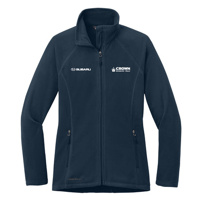 Crown Subaru - Eddie Bauer® Women's Full-Zip Microfleece Jacket