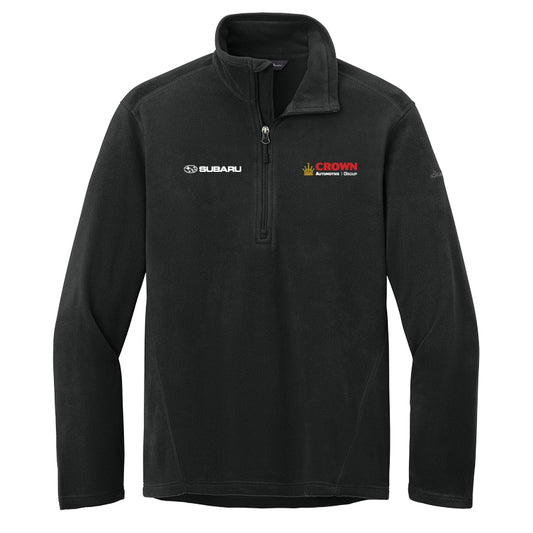 Crown Subaru - Eddie Bauer®1/2-Zip Microfleece Jacket