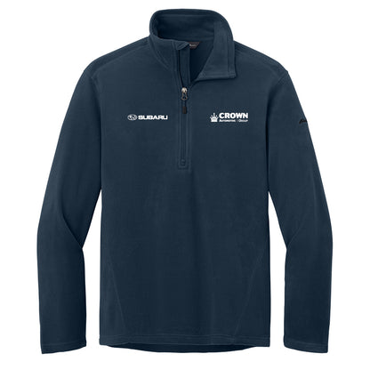 Crown Subaru - Eddie Bauer®1/2-Zip Microfleece Jacket