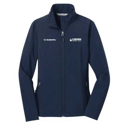 Crown Subaru - Port Authority® Women's Core Soft Shell Jacket