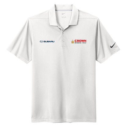 Crown Subaru - Men's Nike Dri-FIT Micro Pique 2.0 Polo