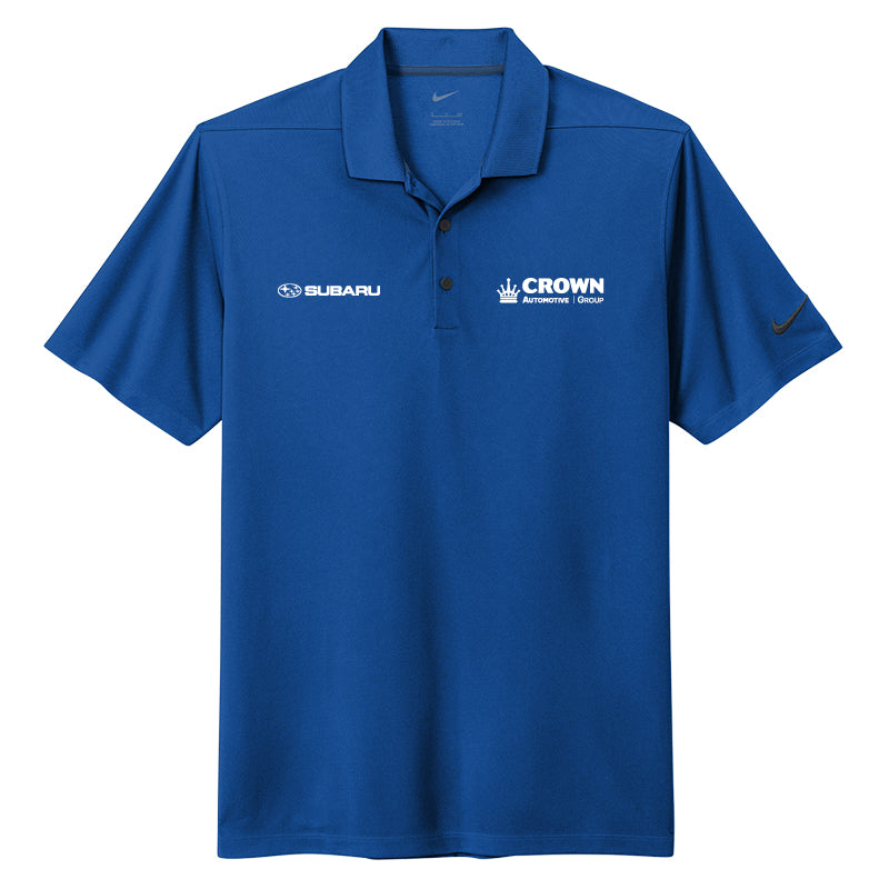 Crown Subaru - Men's Nike Dri-FIT Micro Pique 2.0 Polo