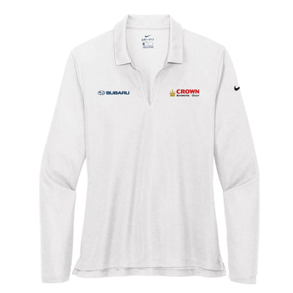 Crown Subaru - Women's Dri-FIT Micro Pique 2.0 Long Sleeve Polo