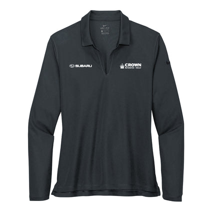 Crown Subaru - Women's Dri-FIT Micro Pique 2.0 Long Sleeve Polo