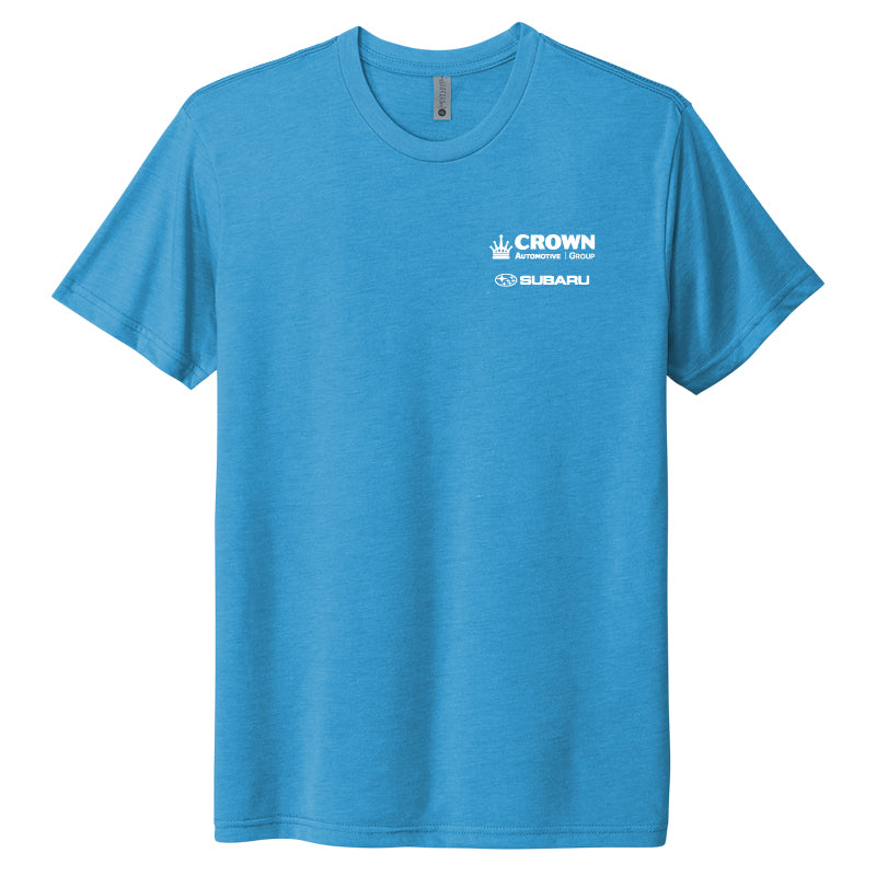 Crown Subaru - Next Level Apparel® Unisex Tri-Blend Tee