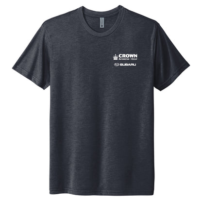 Crown Subaru - Next Level Apparel® Unisex Tri-Blend Tee