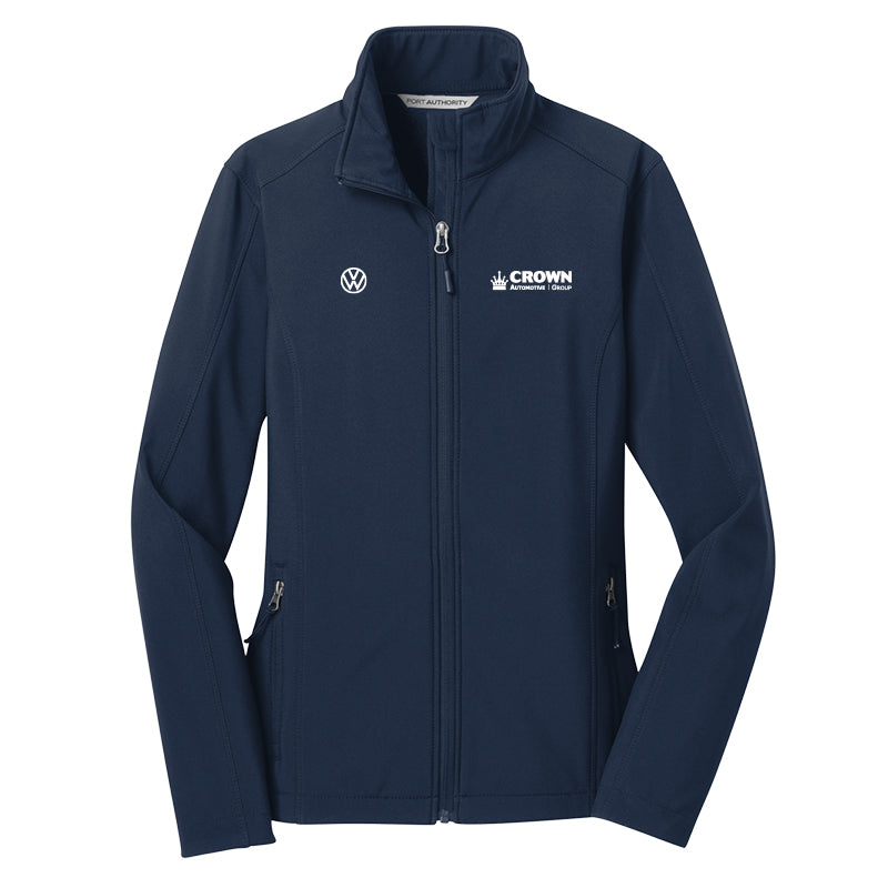 Crown Volkswagen - Port Authority® Women's Core Soft Shell Jacket