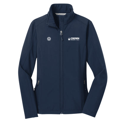 Crown Volkswagen - Port Authority® Women's Core Soft Shell Jacket