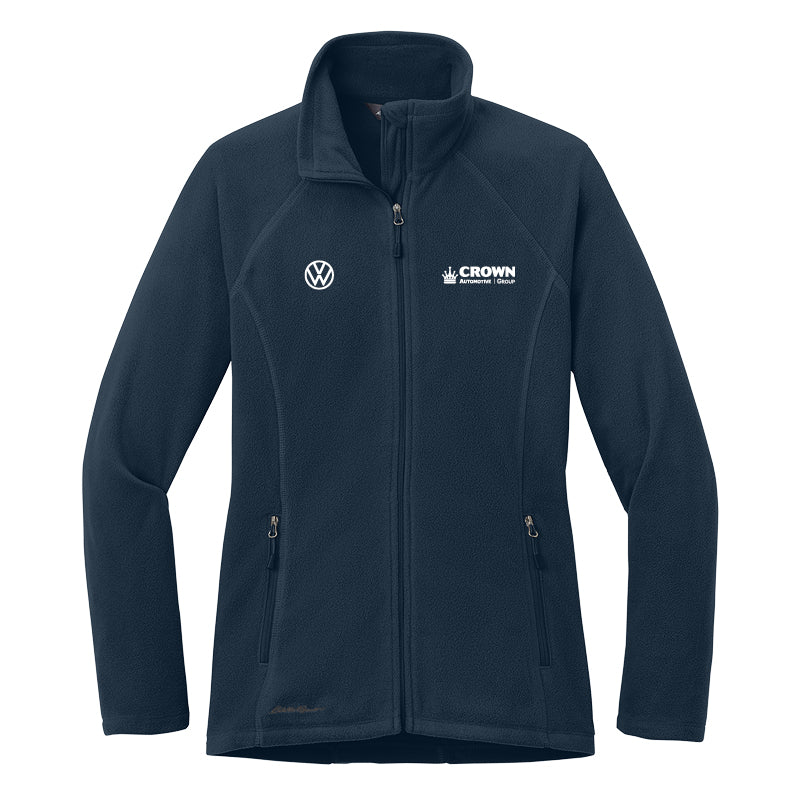 Crown Volkswagen - Eddie Bauer® Women's Full-Zip Microfleece Jacket