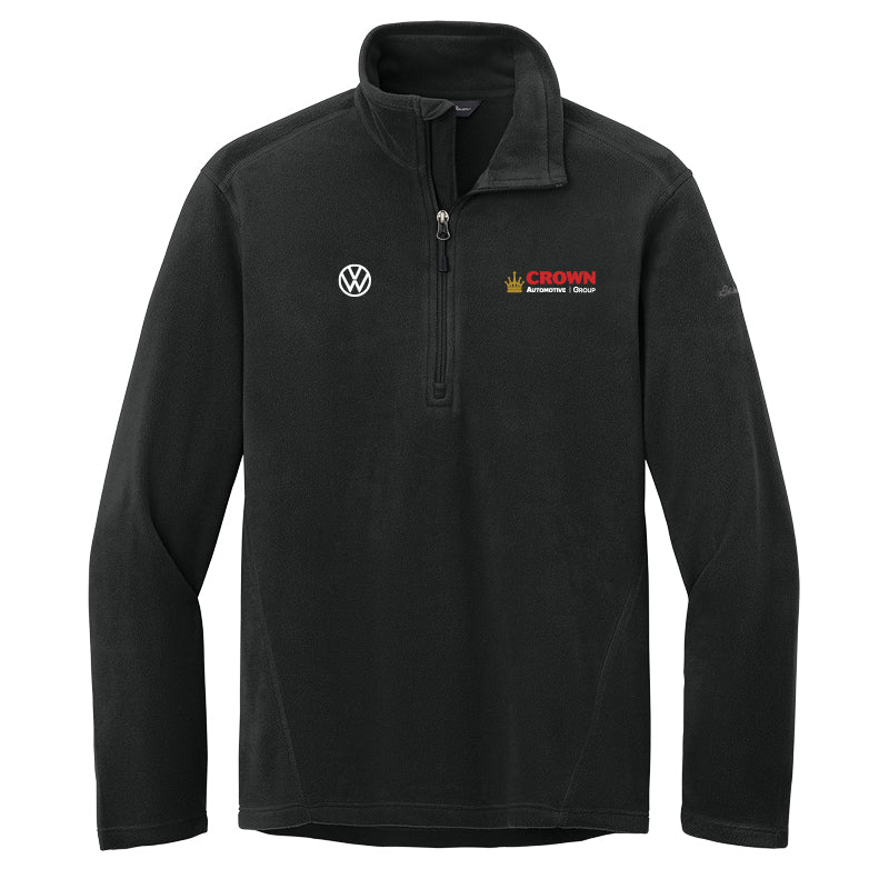 Crown Volkswagen - Eddie Bauer®1/2-Zip Microfleece Jacket