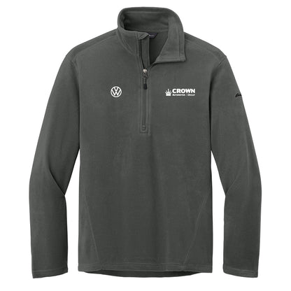 Crown Volkswagen - Eddie Bauer®1/2-Zip Microfleece Jacket