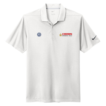 Crown Volkswagen - Men's Nike Dri-FIT Micro Pique 2.0 Polo