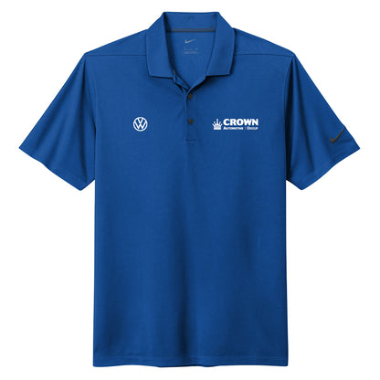 Crown Volkswagen - Men's Nike Dri-FIT Micro Pique 2.0 Polo