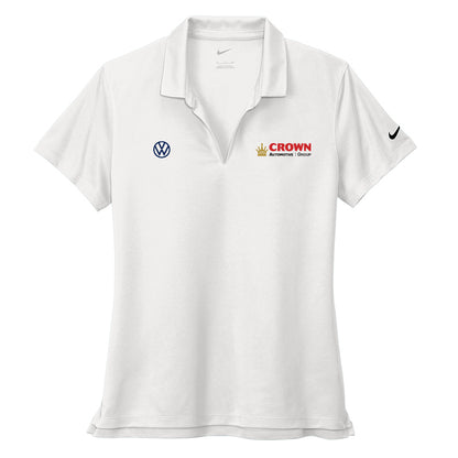 Crown Volkswagen - Women's Nike Dri-FIT Micro Pique 2.0 Polo