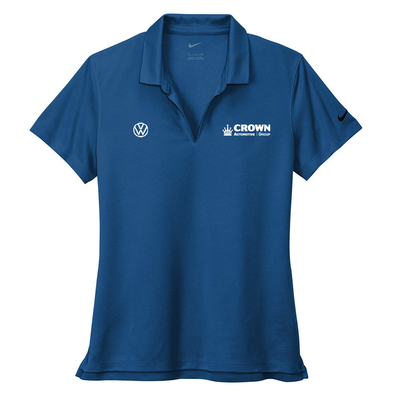 Crown Volkswagen - Women's Nike Dri-FIT Micro Pique 2.0 Polo