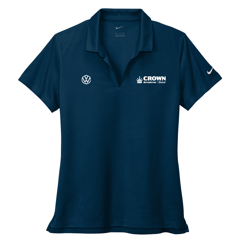 Crown Volkswagen - Women's Nike Dri-FIT Micro Pique 2.0 Polo