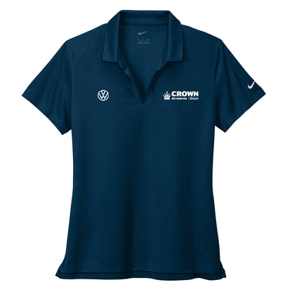 Crown Volkswagen - Women's Nike Dri-FIT Micro Pique 2.0 Polo